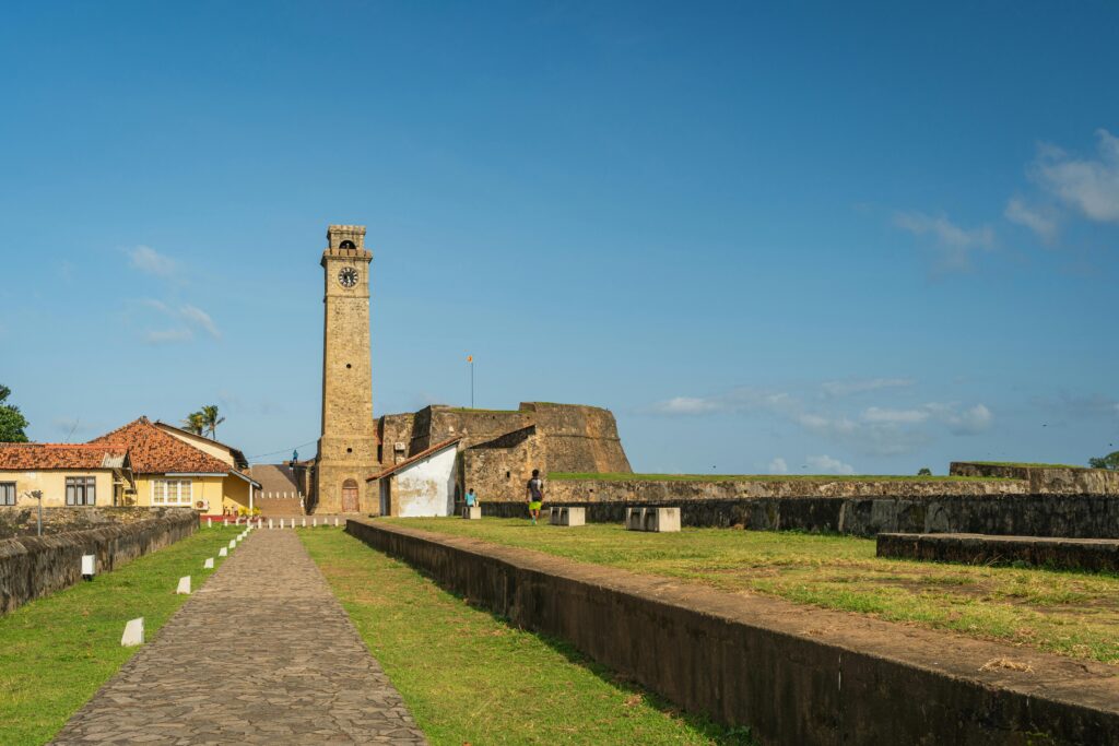 Exploring Galle. A UNESCO World Heritage Site