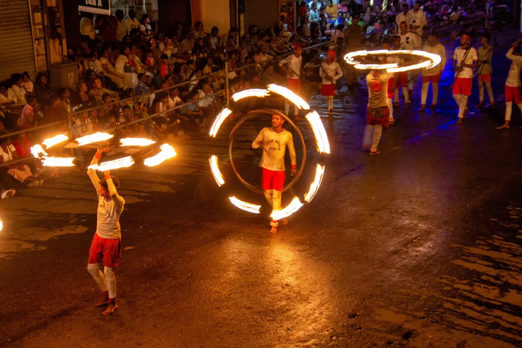 Exploring Kandy, Sri Lanka: Esala Perahera: A Grand Festival