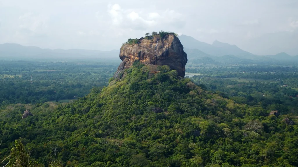 Sigiriya The 8 Wonders of the Ancient World