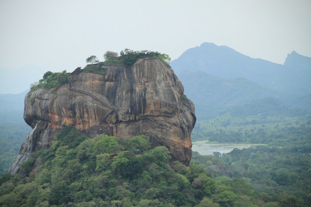 Sigiriya The 8 Wonders of the Ancient World